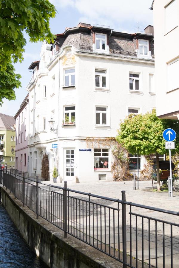 #1 Augsburg Altstadtjuwel Экстерьер фото