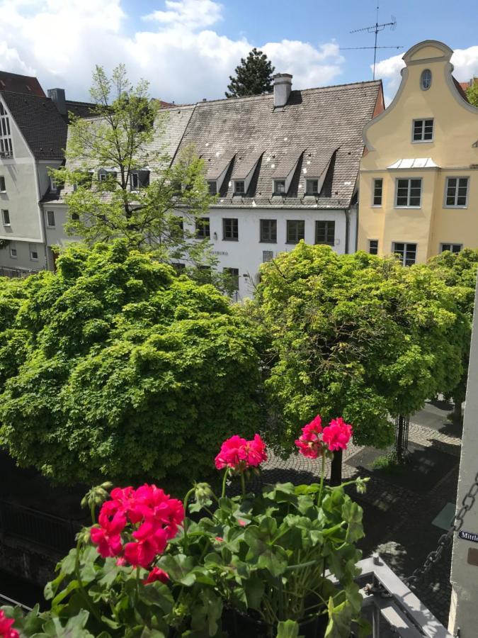 #1 Augsburg Altstadtjuwel Экстерьер фото