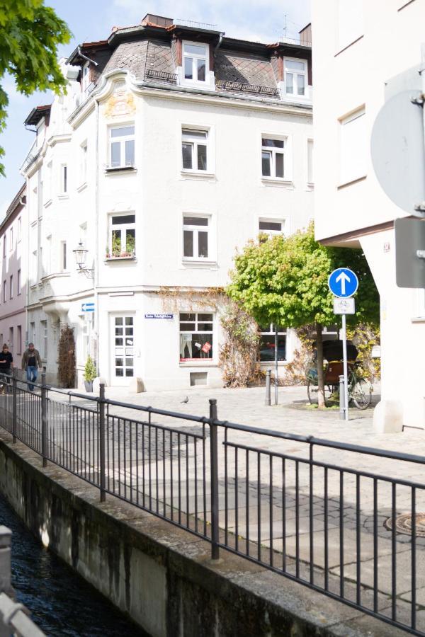 #1 Augsburg Altstadtjuwel Экстерьер фото